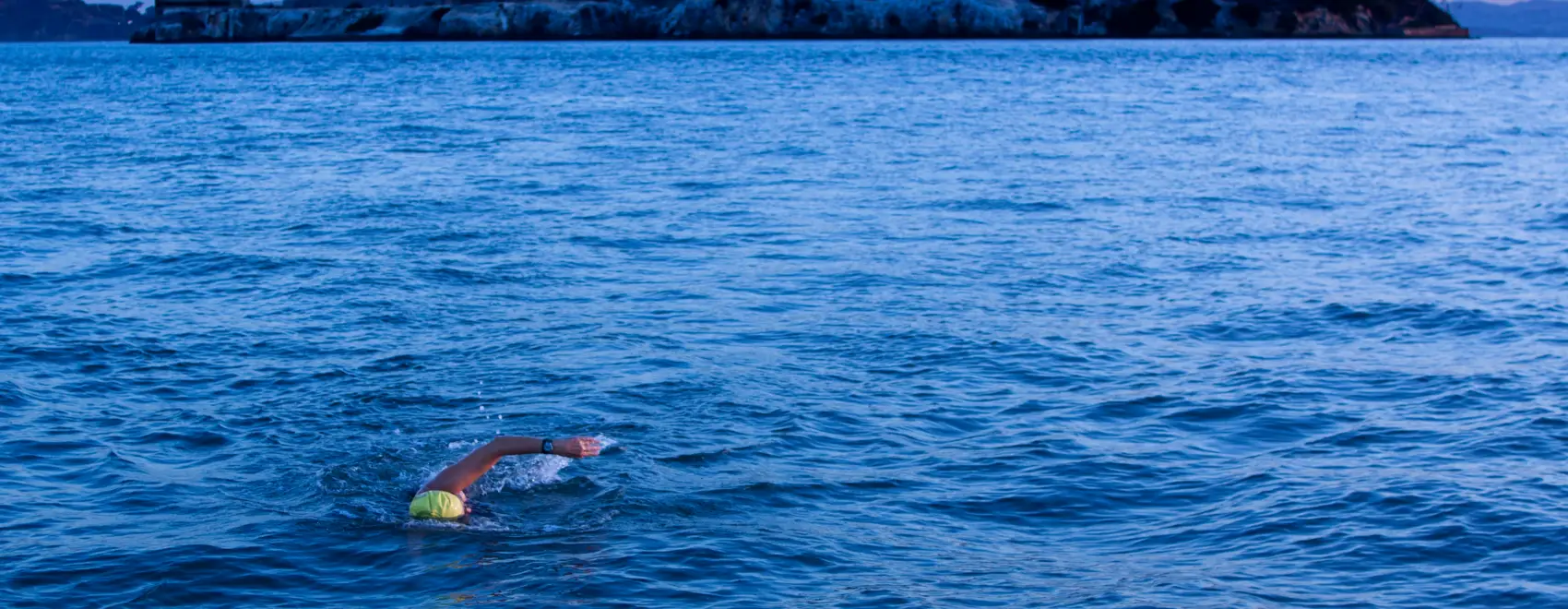 Alcatraz swim