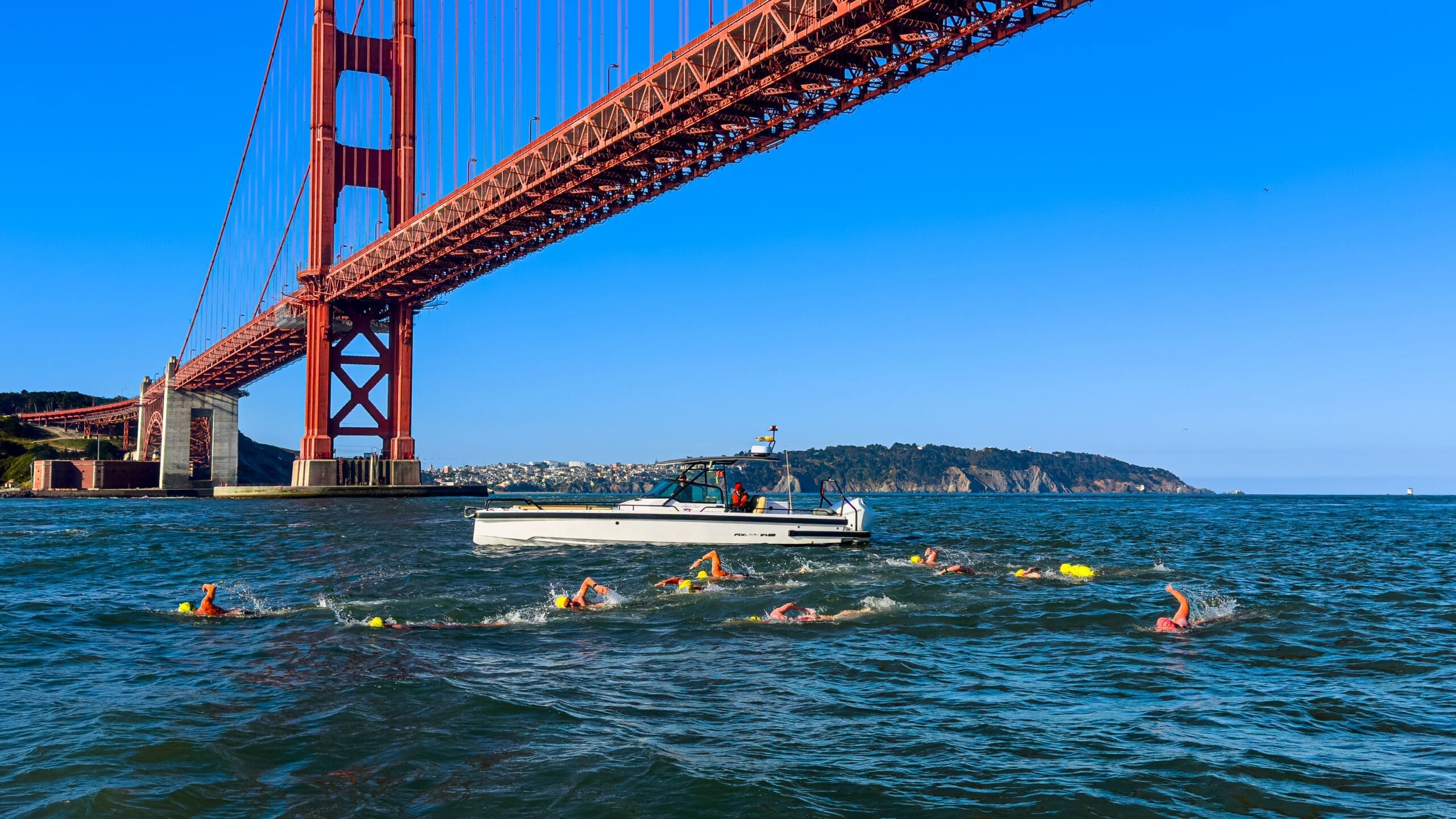 Bridge to Bridge 10k Swim | $395 | Pacific Open Water Swim Co